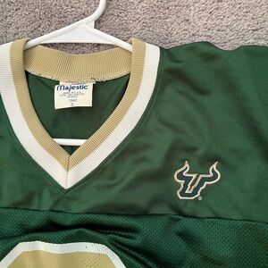 University of South Florida USF Bulls Football Jersey Small